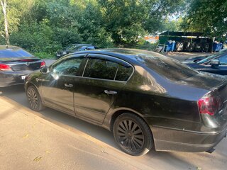 2008 Volkswagen Passat B6, чёрный, 410000 рублей, вид 5
