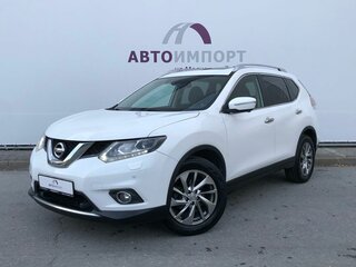 2017 Nissan X-Trail III, белый, 1835000 рублей, вид 1