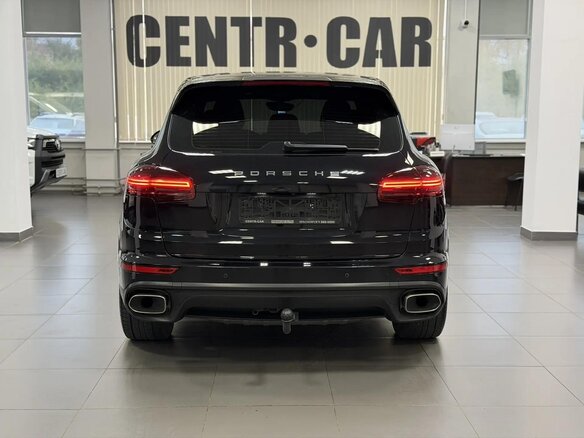 2015 Porsche Cayenne II Рестайлинг (958), чёрный, 4950000 рублей - вид 3