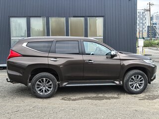 2019 Mitsubishi Pajero Sport III, коричневый, 3600000 рублей, вид 2