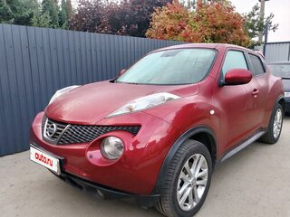 2011 Nissan Juke I, красный, 980000 рублей, вид 1