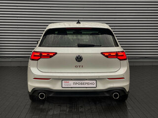 2021 Volkswagen Golf GTI VIII, белый, 3150000 рублей, вид 5