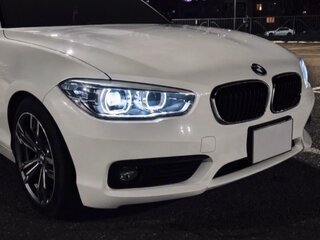 2017 BMW 1 серии 118i II (F20/F21) Рестайлинг 2, белый, 1750000 рублей, вид 1