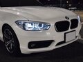 2017 BMW 1 серии 118i II (F20/F21) Рестайлинг 2, белый, 1750000 рублей