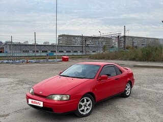 1991 Toyota Cynos I (L44), красный, 313000 рублей, вид 1