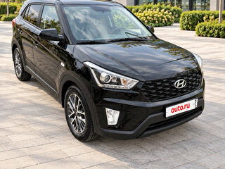2021 Hyundai Creta I Рестайлинг, чёрный, 2295000 рублей, вид 2