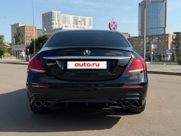 2018 Mercedes-Benz E-Класс 450 V (W213, S213, C238), чёрный - вид 5