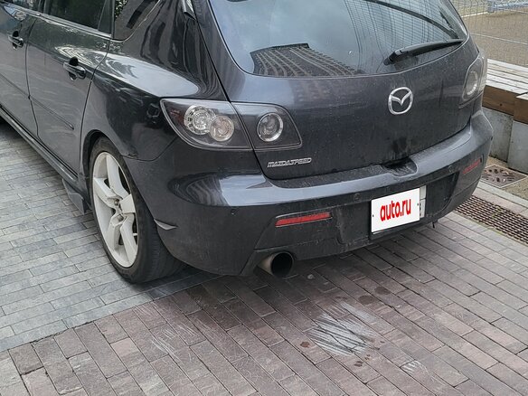 2008 Mazda 3 I (BK) Рестайлинг, чёрный, 900000 рублей - вид 5