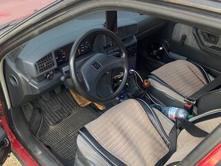 1989 Peugeot 405, красный, 155000 рублей, вид 4