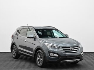 2014 Hyundai Santa Fe III, серый, 1505000 рублей, вид 1