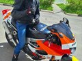1998 Honda VTR 1000, чёрный, 305000 рублей - вид 6