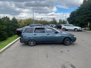 2001 Lada (ВАЗ) 2111, серый, 80000 рублей, вид 2