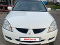 2003 Mitsubishi Lancer Cedia IX, белый, 390000 рублей