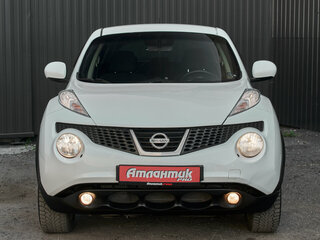 2013 Nissan Juke I, белый, 995000 рублей, вид 2