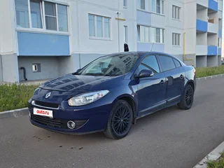 2011 Renault Fluence I, синий, 480000 рублей, вид 1