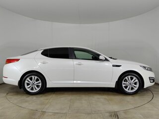 2013 Kia Optima III, белый, 1290000 рублей, вид 4
