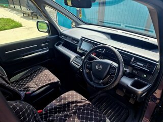 2015 Honda Stepwgn Spada V, фиолетовый, 1790000 рублей, вид 3