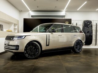 2026 Land Rover Range Rover P530 MHEV Long V, бежевый, 29990000 рублей, вид 1