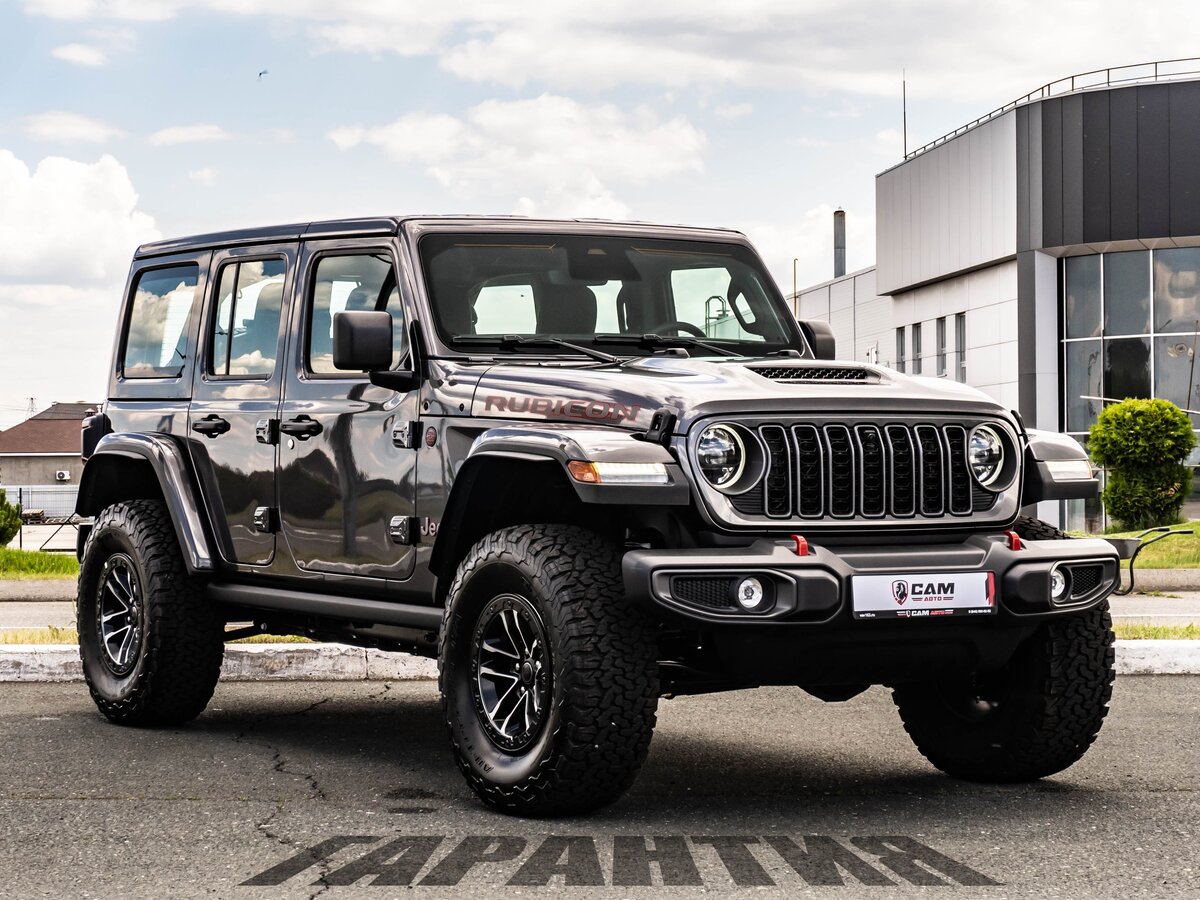Открыть фотографии: Jeep Wrangler IV (JL) Рестайлинг