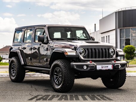 Jeep Wrangler IV (JL) Рестайлинг