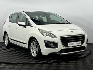 2014 Peugeot 3008 I Рестайлинг, белый, 910000 рублей, вид 4