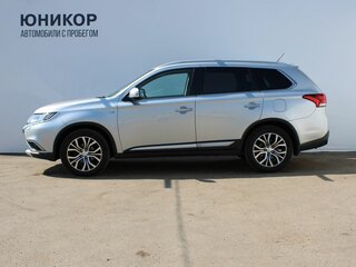 2016 Mitsubishi Outlander III Рестайлинг 2, серебристый, 2199000 рублей, вид 2