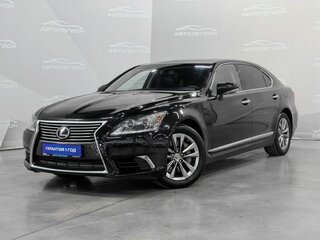 2014 Lexus LS Long 460 L IV Рестайлинг 2, чёрный, 2950000 рублей, вид 1