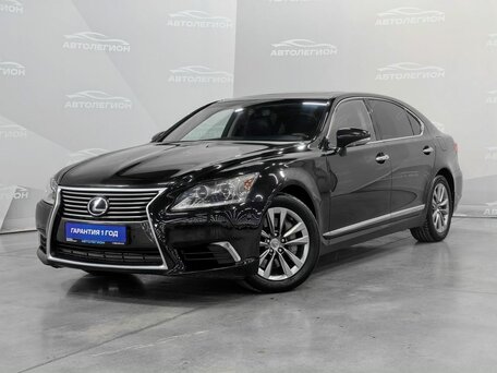 Lexus LS IV Рестайлинг 2