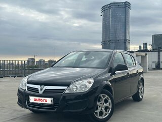 2011 Opel Astra H Рестайлинг, чёрный, 440000 рублей, вид 1