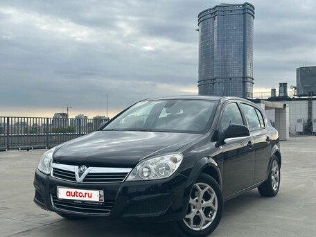 Opel Astra H Рестайлинг