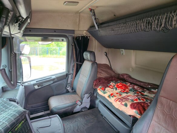 2012 Scania G-series, белый, 2500000 рублей - вид 8