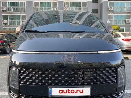 2025 Hyundai Staria I, чёрный, 8400000 рублей, вид 2