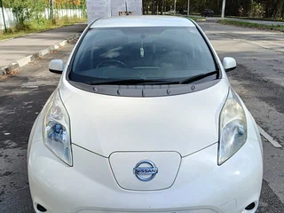 2014 Nissan Leaf (EM57) I (ZE0/AZE0), белый, 920000 рублей, вид 1
