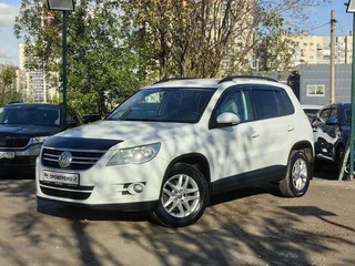 2011 Volkswagen Tiguan I, белый, 679000 рублей, вид 1