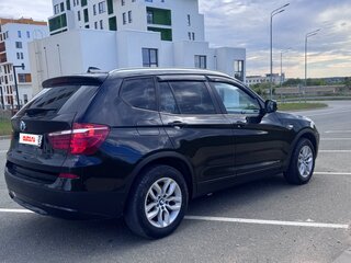 2011 BMW X3 28i xDrive II (F25), чёрный, 1080000 рублей, вид 3