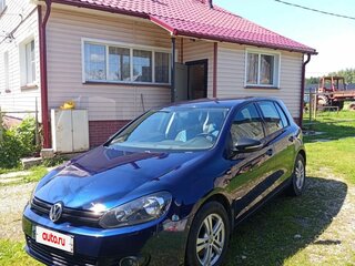 2012 Volkswagen Golf VI, синий, 900000 рублей, вид 1