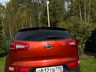 2011 Kia Sportage III, оранжевый, 1150000 рублей, вид 3
