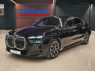 2024 BMW 7 серии 740i xDrive VII (G70), чёрный, 11999000 рублей, вид 1
