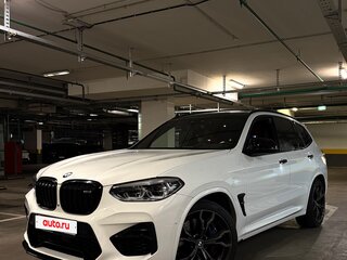 2021 BMW X3 M Competition I (F97), белый, 6200000 рублей, вид 1
