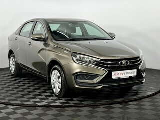 2024 Lada (ВАЗ) Vesta I Рестайлинг (NG), коричневый, 1450000 рублей, вид 4
