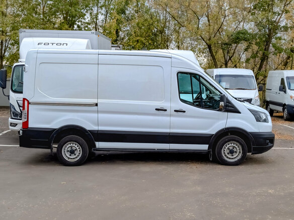 2021 Ford Transit, белый, 2650000 рублей - вид 3