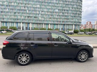 2016 Toyota Corolla Fielder XI (E160, E170, E180) Рестайлинг 1, чёрный, 1058612 рублей, вид 4