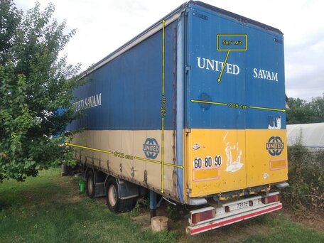 1996 Samro 2ЕС, голубой, 450000 рублей, вид 4