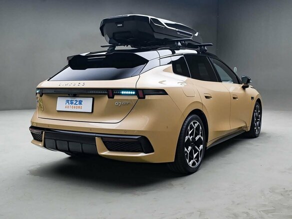 2026 Lynk & Co 07 GT I Рестайлинг, бежевый, 4900000 рублей - вид 3