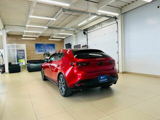 2019 Mazda 3 IV (BP), красный, 1999999 рублей, вид 4