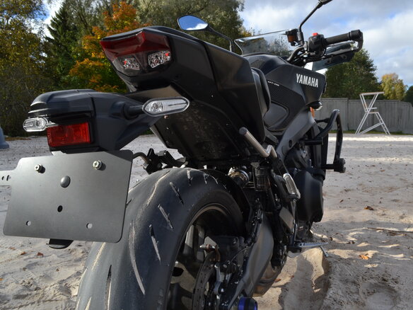 2025 Yamaha MT-09 (FZ-09), чёрный, 1380000 рублей - вид 19