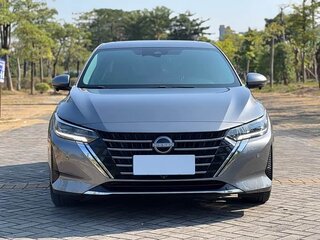 2023 Nissan Sylphy IV (B18) Рестайлинг, серый, 1600000 рублей, вид 2