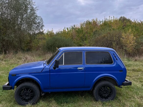 1984 Lada (ВАЗ) 2121 (4x4) I, синий, 170000 рублей - вид 2