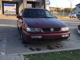 1994 Volkswagen Passat B4, красный, 230000 рублей, вид 2