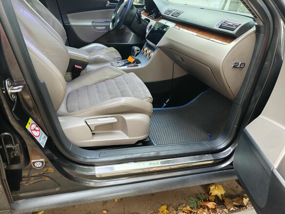 2006 Volkswagen Passat B6, коричневый, 760000 рублей - вид 24